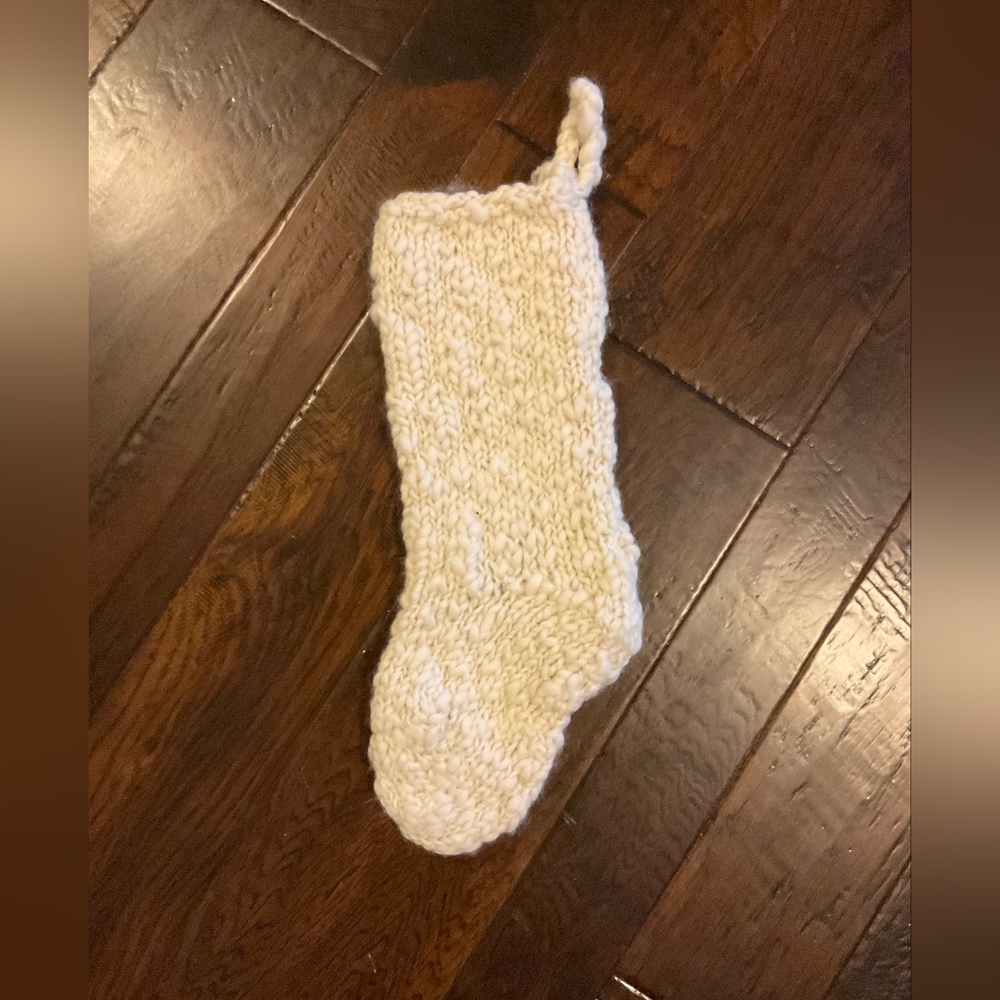 Anthropologie Stocking